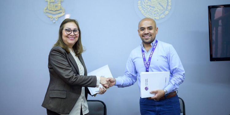 PAN Michoacán y Universidad Nova Spania signan convenio de colaboración
