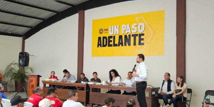 En Uruapan, vamos a ganar la batalla electoral: Octavio Ocampo