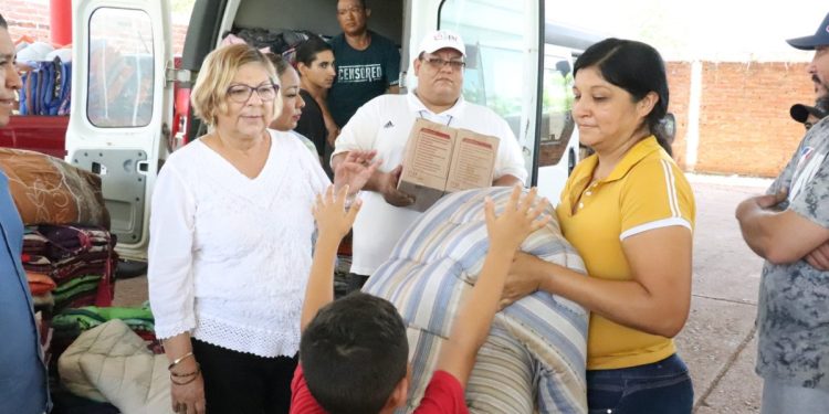 Minerva Guízar mantiene el apoyo a la zona rural.