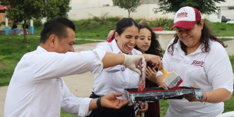 En Villas del Pedregal, acción social a fondo: Torres Piña y Bugarini