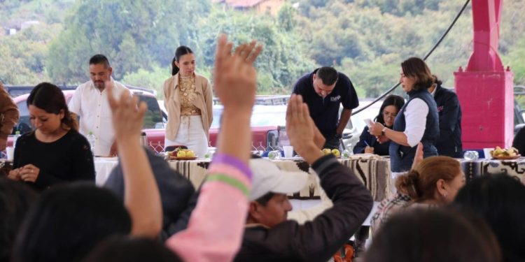 Con autodeterminación de Carpinteros, Michoacán suma 33 comunidades con autogobierno: Torres Piña