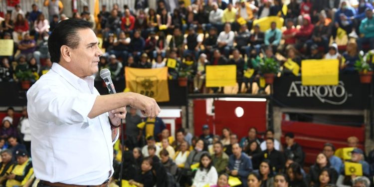 Vamos por la Cdmx y así iniciará la recuperación nacional: Silvano Aureoles