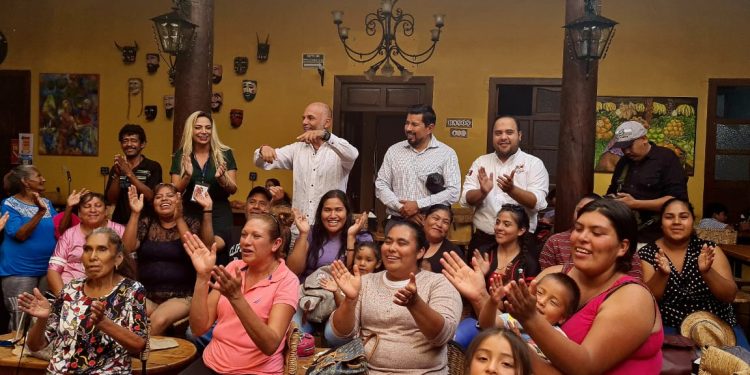 Jóvenes con Marcelo continúan actividades en Michoacán y con más intensidad en el Distrito federal electoral 02 con cabecera en Apatzingán: Jorge Cruz