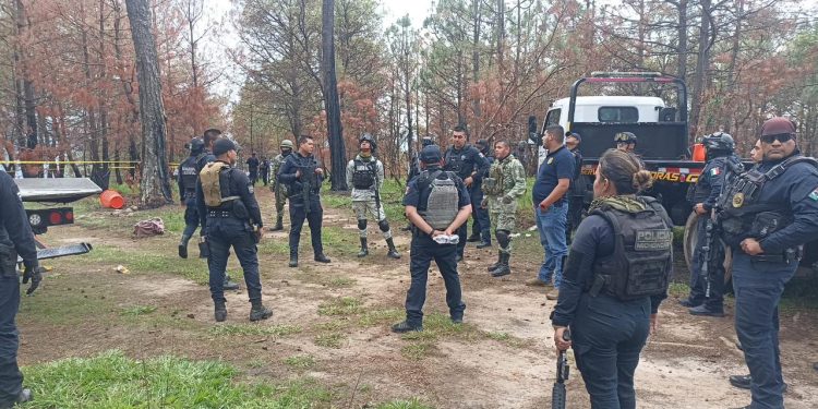 Dos detenidos y 10 vehículos asegurados en despliegue policial de Zinapécuaro y Álvaro Obregón