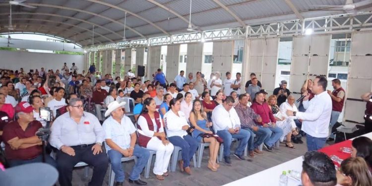 Morena fortalece la unidad y organización en municipios michoacanos: Juan Pablo Celis