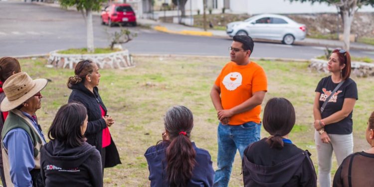Movimiento Ciudadano escucha, otros violentan la ley: Toño Carreño