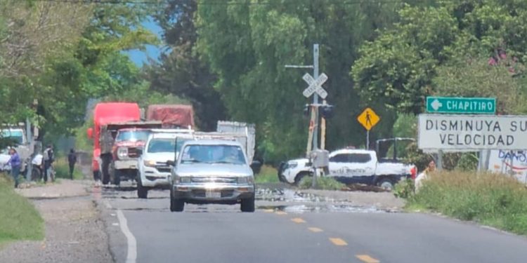 Restablecido el libre tránsito en vialidades de Zinapécuaro: Segob