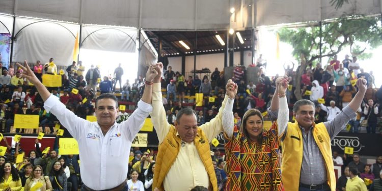 Lanza Silvano Aureoles llamado a la sociedad civil para exigir paz