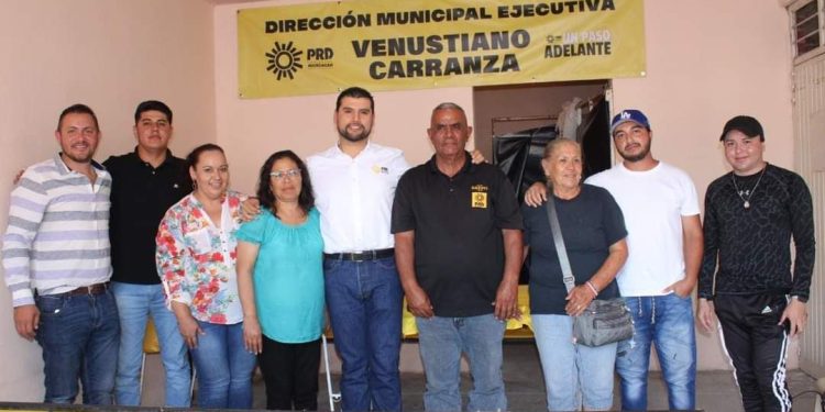 Las dirigencias municipales del PRD no están solas, cuentan con nuestro respaldo: Octavio Ocampo