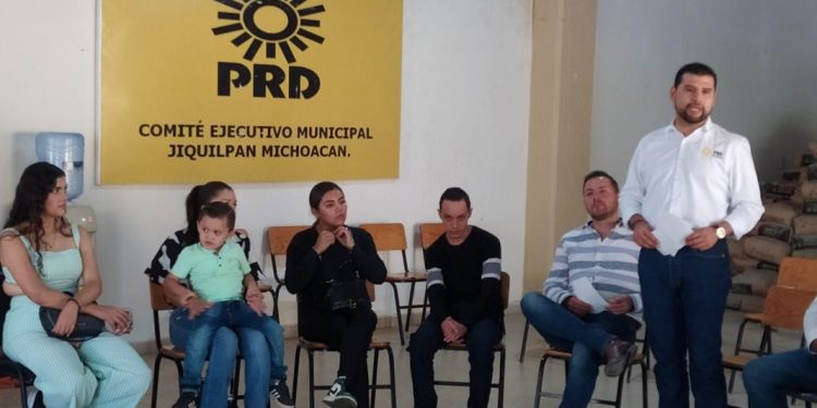 Exige PRD a la Federación que cese linchamiento al Frente Amplio por México