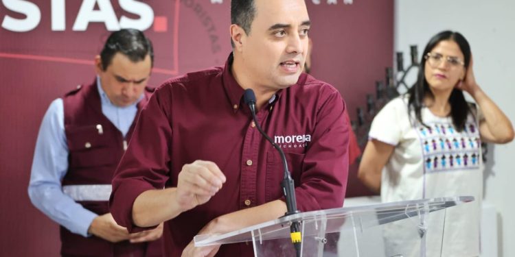 Reconoce Morena Michoacán aportes de diputados de la 4T para combatir la extorsión