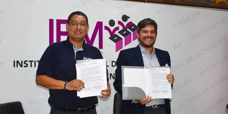 CESMICH e IEM coordinarán «Plataforma de Propuestas Ciudadanas», rumbo al próximo proceso electoral