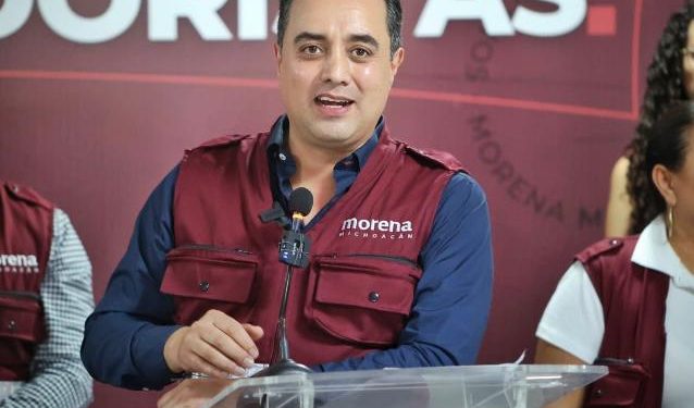 Este domingo participa en la consulta ciudadana de Morena
