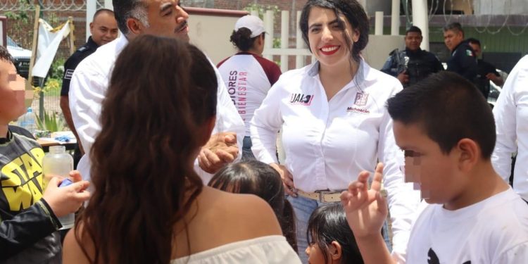 Bienestar beneficia a uno de cada cuatro hogares en Michoacán: Bugarini