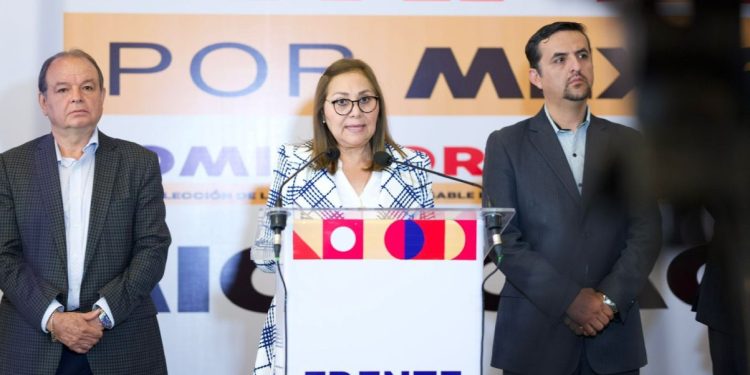 Frente Amplio por México, alternativa para corregir rumbo del país: Cuquita Cabrera