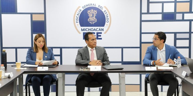 Fortalecen FGE e INL, acciones en materia de rendición de cuentas y transparencia: Adrián López Solís