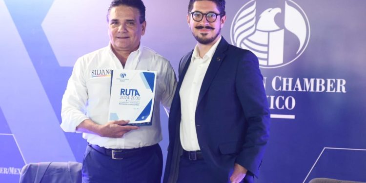 Silvano Aureoles platicó con miembros de la AMCHAM sobre la ruta 2024 – 2030