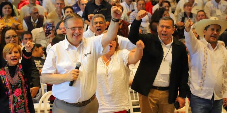 Marcelo Ebrard garantiza la transformación de Michoacán: JC Barragán