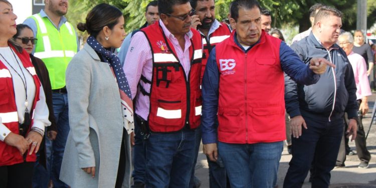 En Tarímbaro no paran las obras: Bladimir González