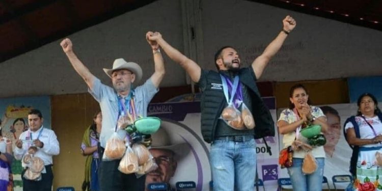 Hipólito Mora, primer candidato en la historia del PES al Gobierno de Michoacán