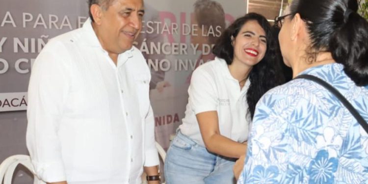 En Apatzingán, 30 mil hogares reciben al menos uno de los programas del Bienestar: Bugarini