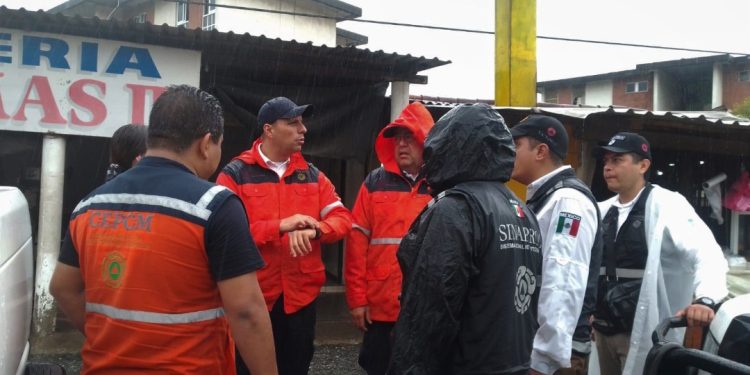 Pide PC seguir recomendaciones ante el paso del huracán “Beatriz”