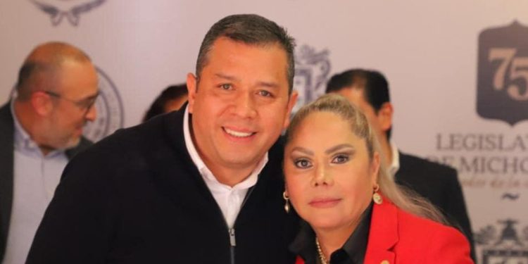 La diputada Margarita López apoya a Juan Carlos Barragán por la alcaldía de Morelia