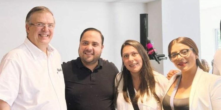 Jóvenes en Michoacán muestran respaldo a Marcelo Ebrard: Jorge Cruz