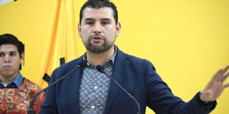 Reprueba PRD actos políticos convocados por el gobierno estatal