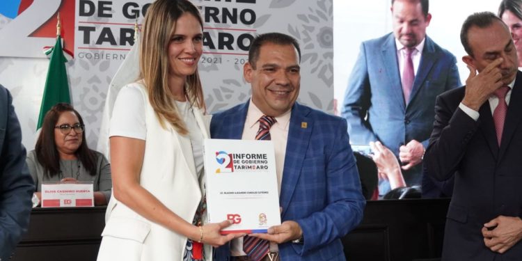 Tarímbaro avanza con resultados de Buen Gobierno: Daniela De Los Santos