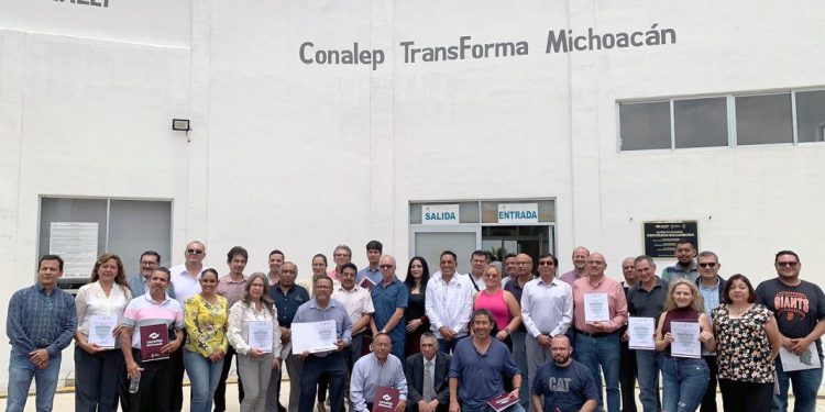 Conalep Michoacán, listo para impartir Pilotaje de Drones