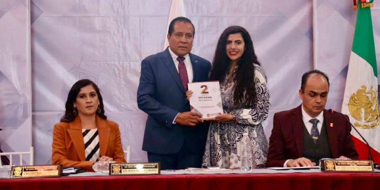 Con Bedolla, Vista Hermosa accedió a 26 mdp para infraestructura: Bugarini