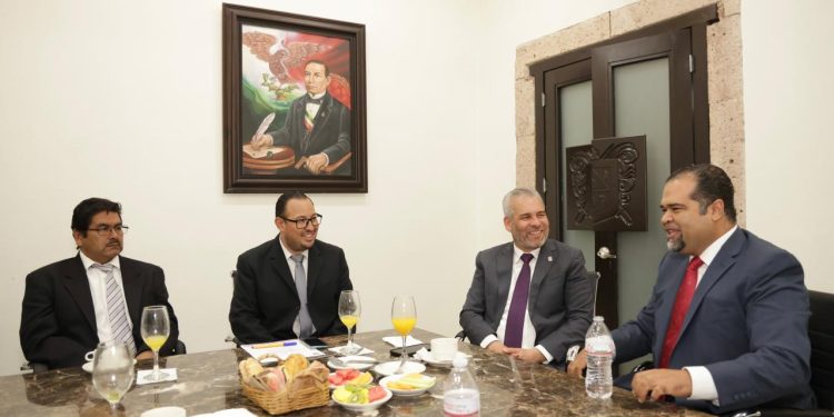 Destaca Bedolla inversión de más de 500 mdp en obra para Puruándiro