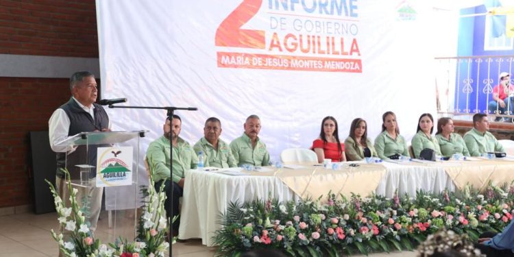 Coordinación y rendición de cuentas, claves para ejercer un buen gobierno en Aguililla: SSP