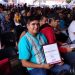 Premian en Paracho a ganadores de concursos de Guitarra y Juguete