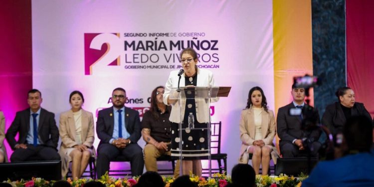 En Jiménez, con el PRD somos un gobierno de resultados, destaca Presidenta municipal, Mari Muñoz