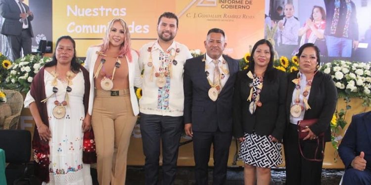 Durante su Segundo Informe de Gobierno, Presidente de Tzintzuntzan, «Lupillo» Ramírez, destaca obras y acciones