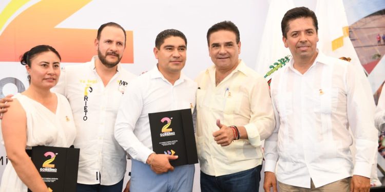 Con un gobierno del PRD, en Huetamo estamos dando resultados