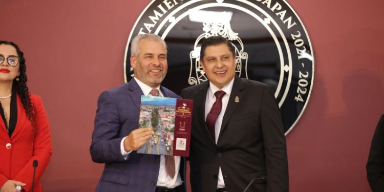 Convoca Bedolla a apoyar creación de áreas naturales protegidas en Uruapan