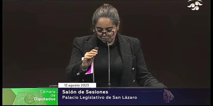 Jóvenes del PRD Michoacán, participan en el Parlamento Juvenil en San Lázaro