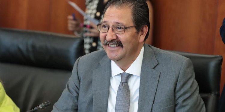 Noroña viene a solicitar el apoyo de Michoacán para encabezar coordinación nacional de la 4T: Reginaldo Sandoval