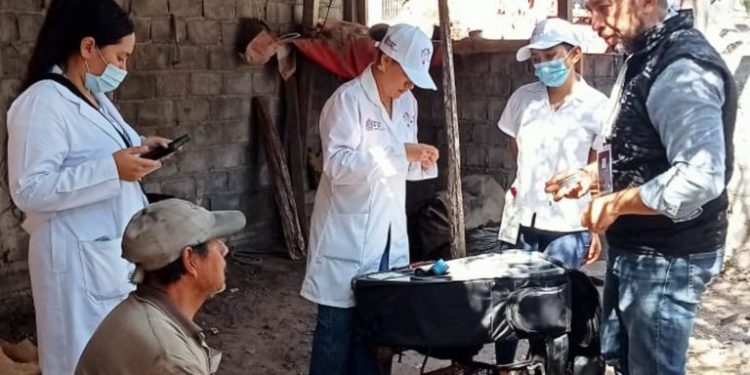 Acercará SSM servicios de salud hasta hogares vulnerables de Apatzingán
