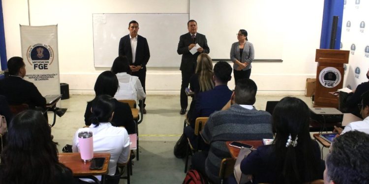 Imparte FGE formación inicial para la segunda generación de agentes del Ministerio Público