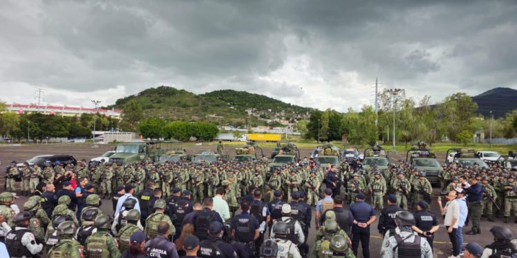 Ejército Mexicano continúa reforzando las tareas de seguridad en el Estado con más de 200 elementos del Cuerpo de Fusileros Paracaidistas