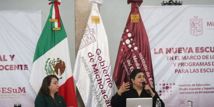 Actualiza IEMSySEM a docentes sobre Nueva Escuela Mexicana