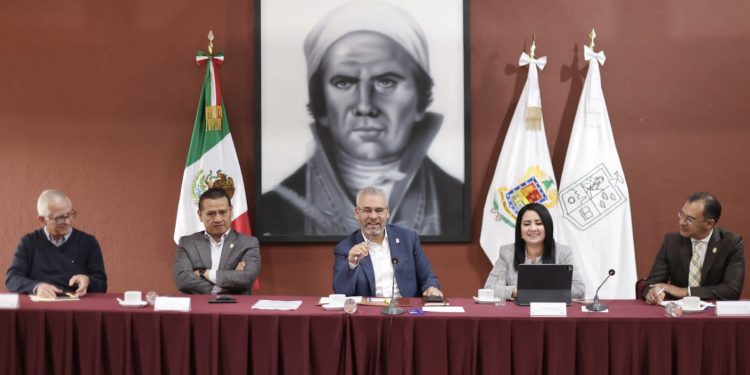 Plan Morelos, impulsará las nuevas reformas que Michoacán necesita: Bedolla