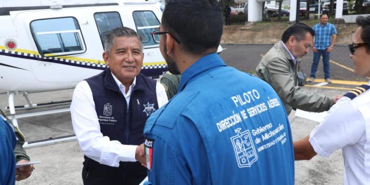 En coordinación con Colombia, concluye Seminario de profesionalización para Paramédicos de Vuelo de la SSP