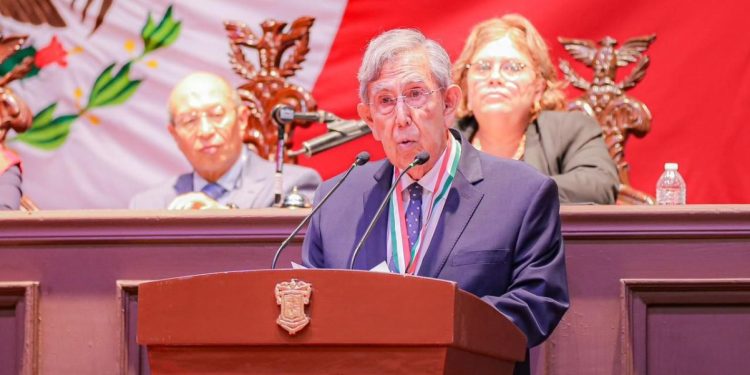 CCS, factor decisivo en la consolidación de la democracia: Torres Piña