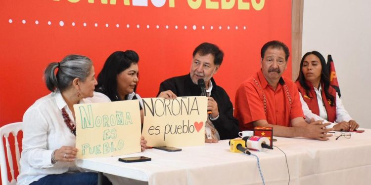 Rumbo a la recta final, hoy se define el rumbo de la Nación: Fernández Noroña