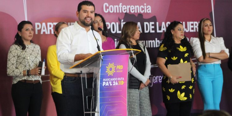 Las mujeres serán las protagonistas en el proceso electoral del 2024: Octavio Ocampo